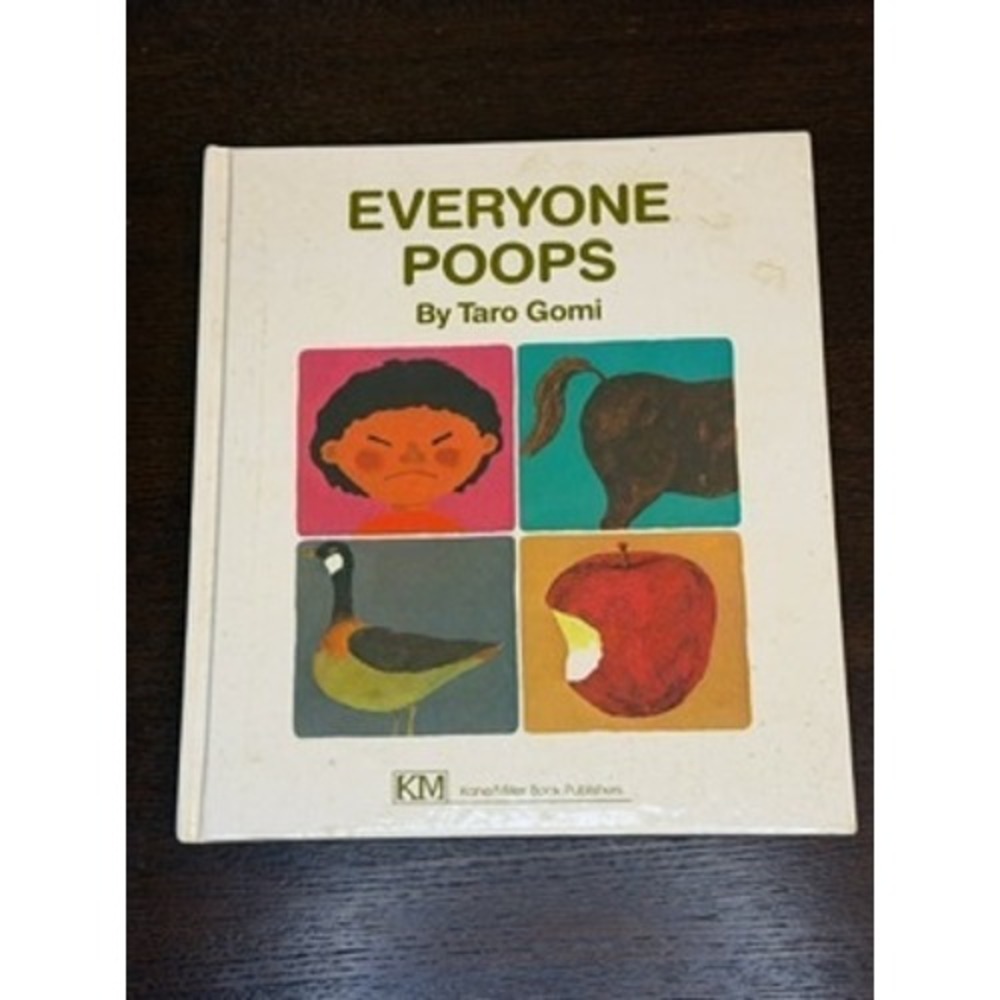 Everyone Poops by Taro Gomi Hardcover Kane Miller My Body Science Potty Training